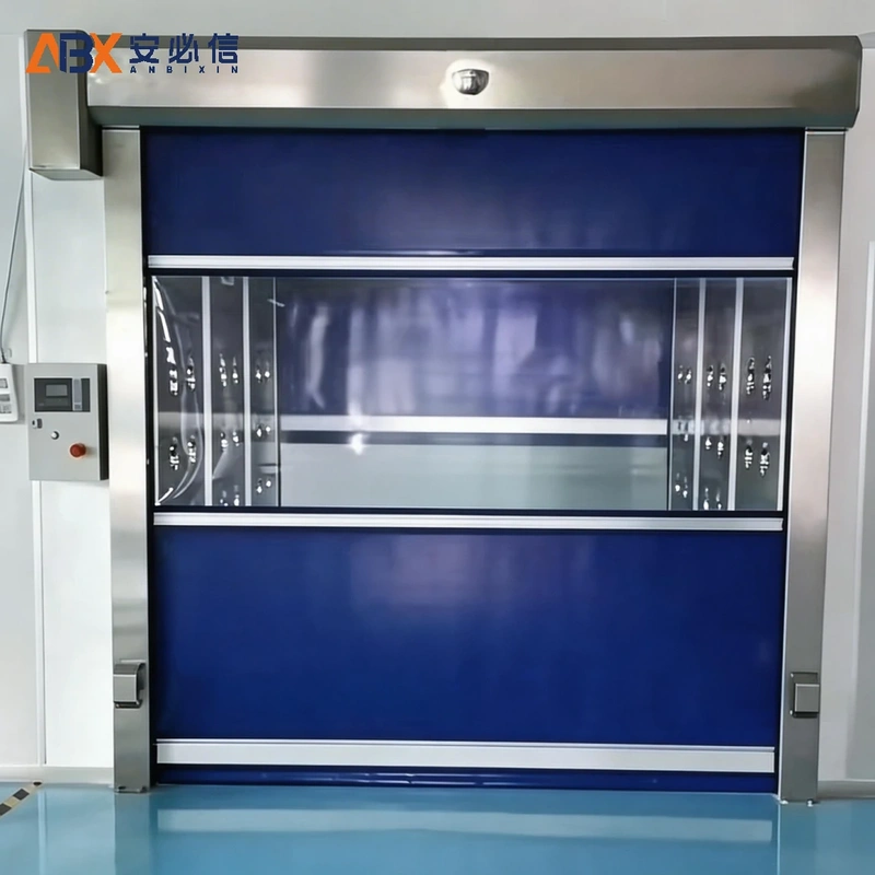 长治PVC快速门