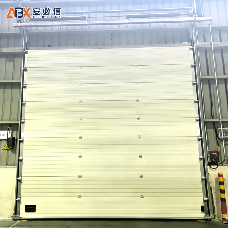 长治铝板提升门