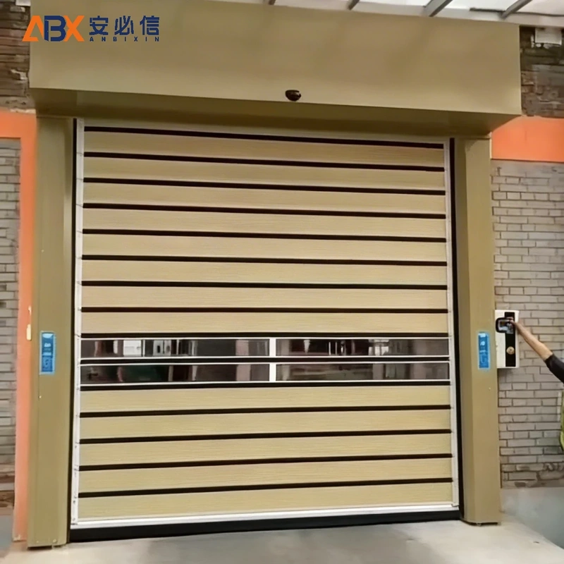 长治螺旋式快速门